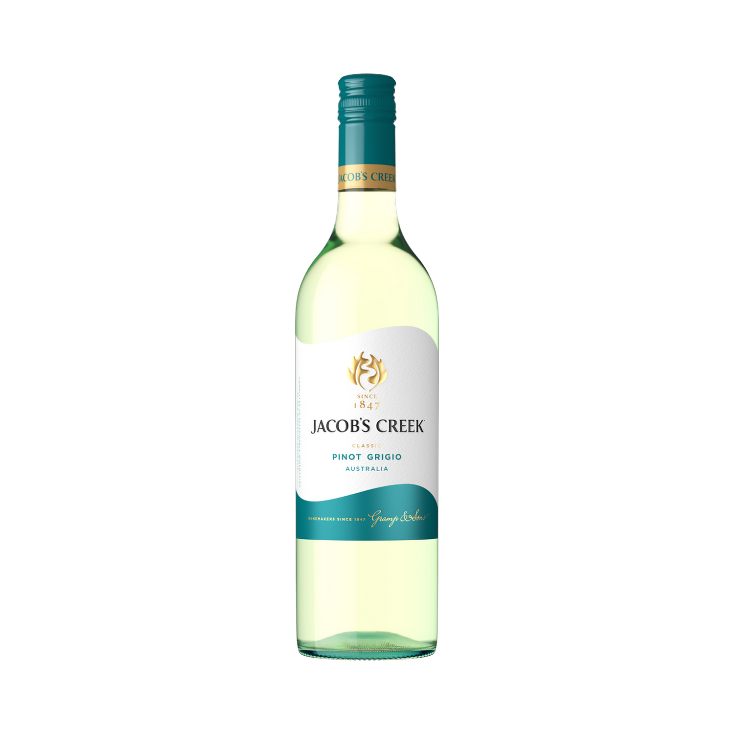 Jacob's Creek Pinot Grigio 6x75cl