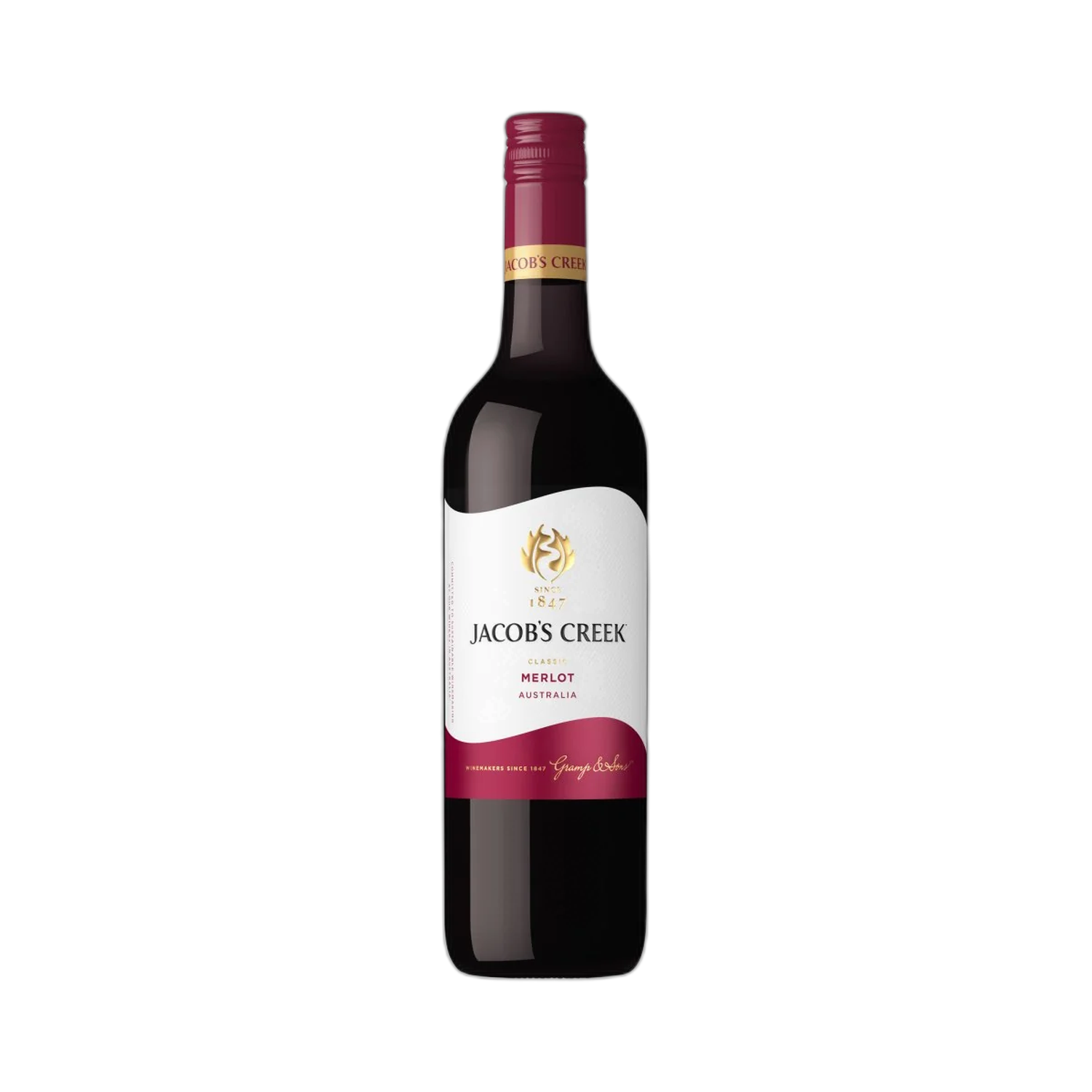 Jacob's Creek Merlot 6x75cl