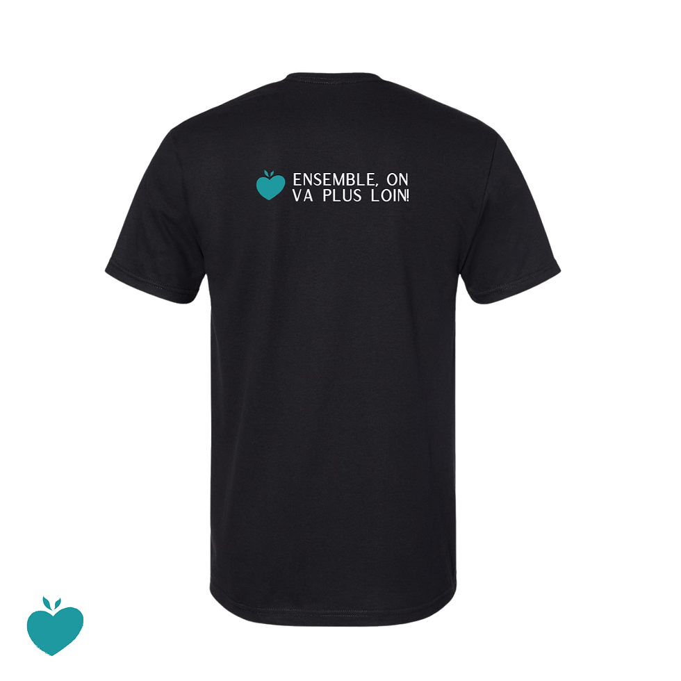 Miniature : T-Shirt unisexe | Collection J'Y CROIS