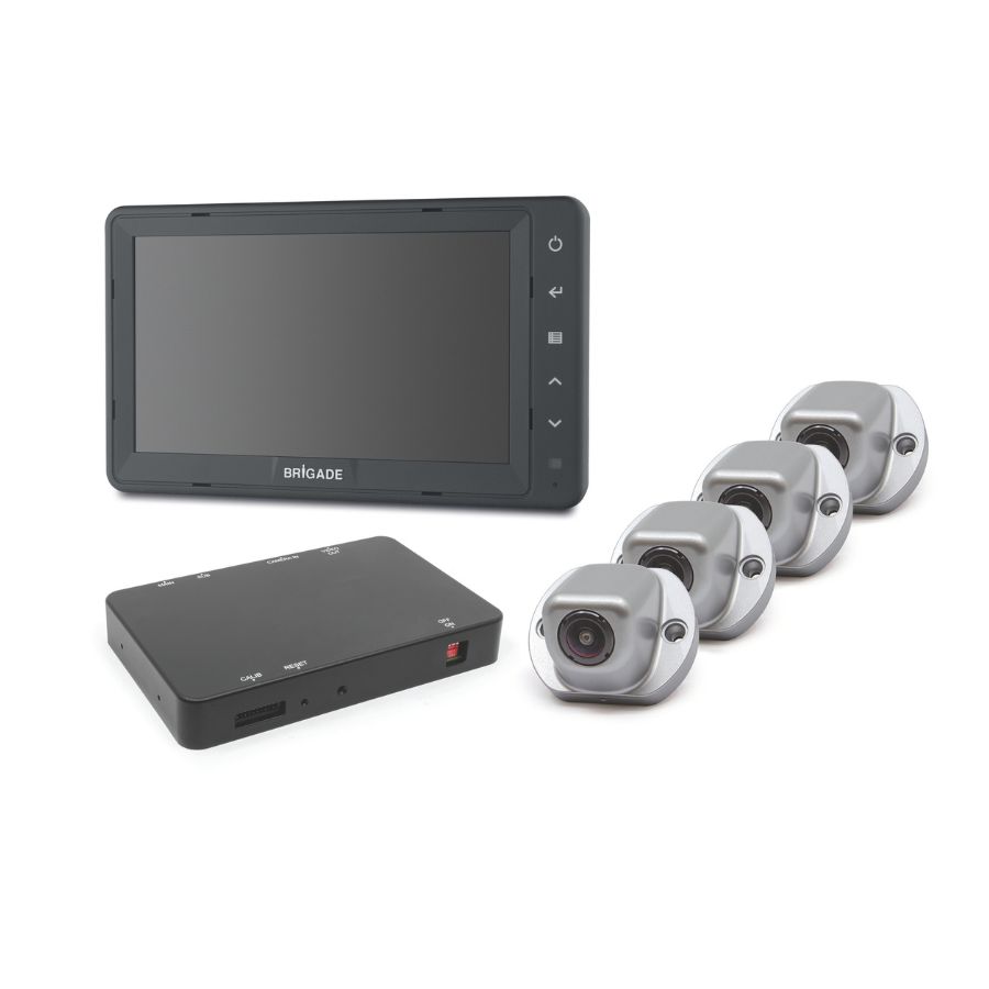 Brigade Backeye 360 camera system