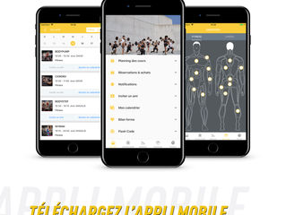 Appli. Mobile "Club Aquilon