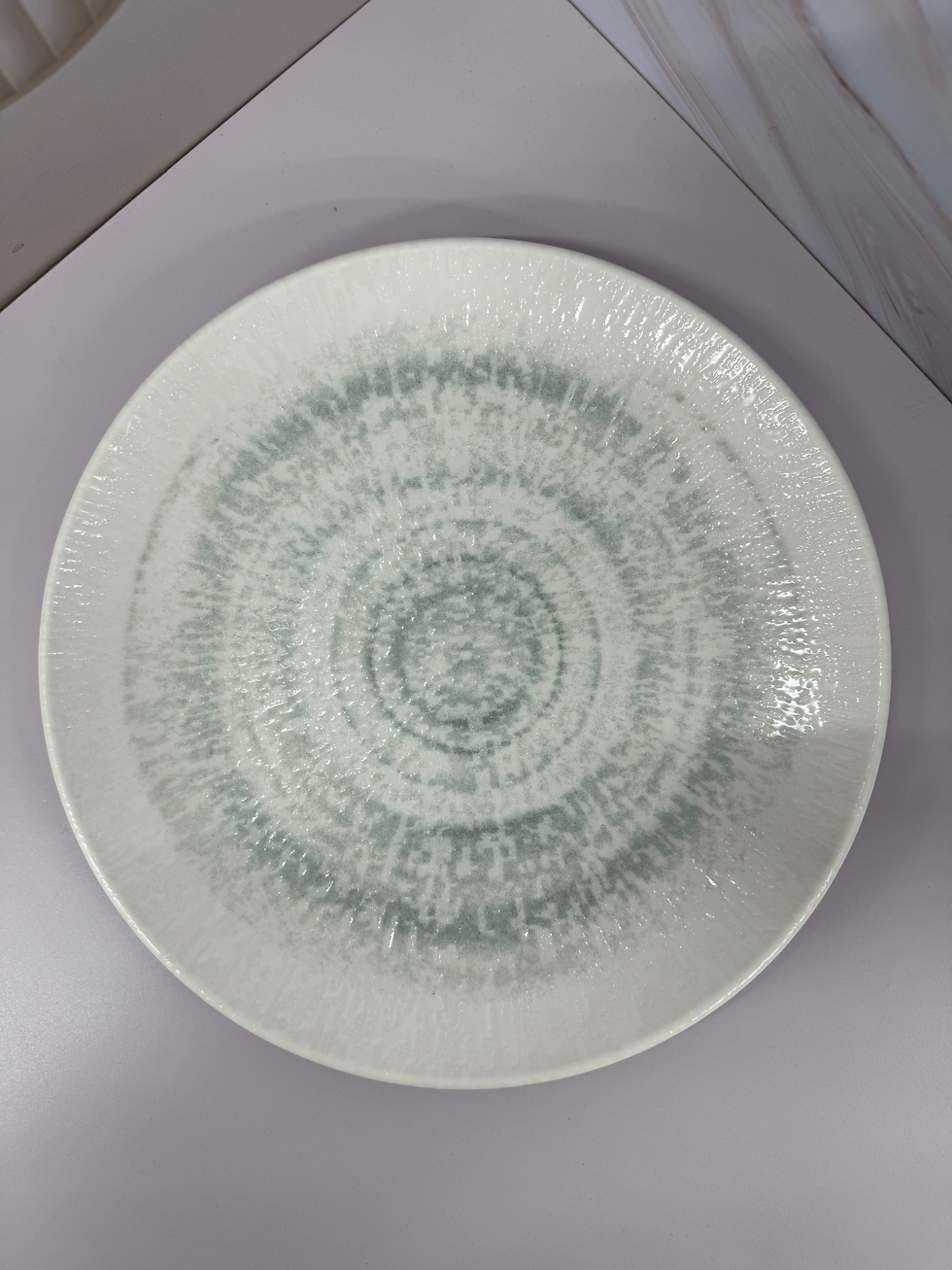 Миниатюра: Плоская тарелка 30см