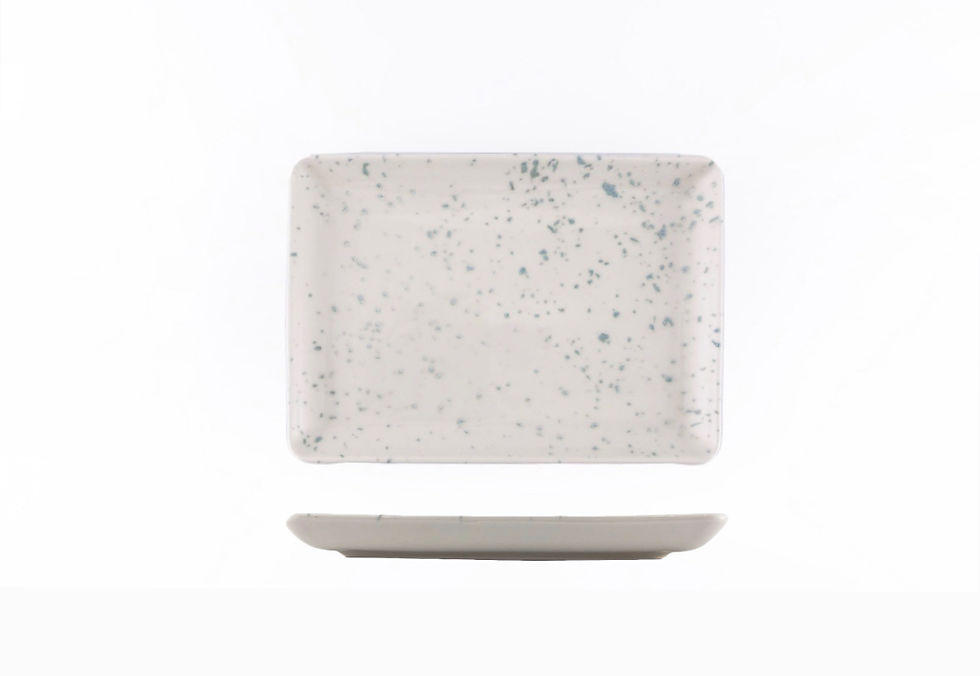 Прямоугольная тарелка 23*17см