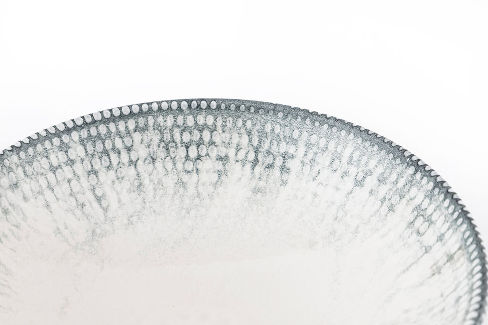 Миниатюра: Плоская тарелка 17см