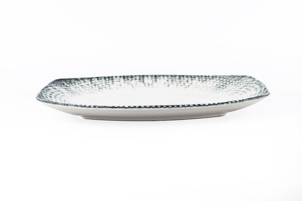 Миниатюра: Овальное блюдо 36x21см