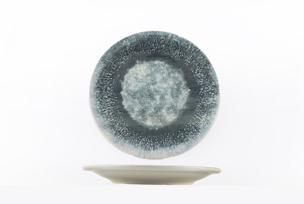 Плоская тарелка 25см