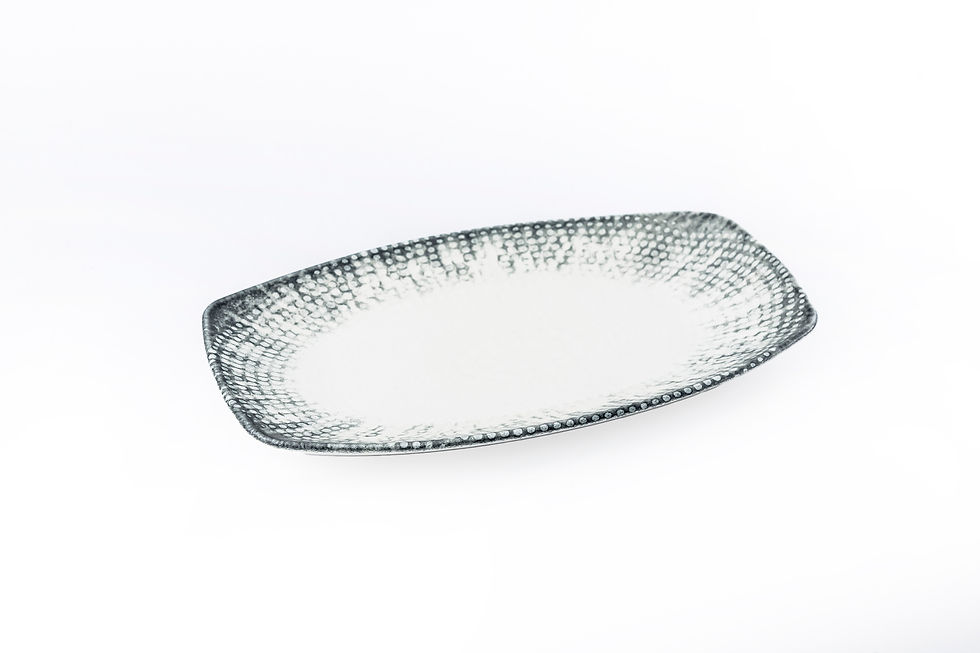 Миниатюра: Овальное блюдо 36x21см
