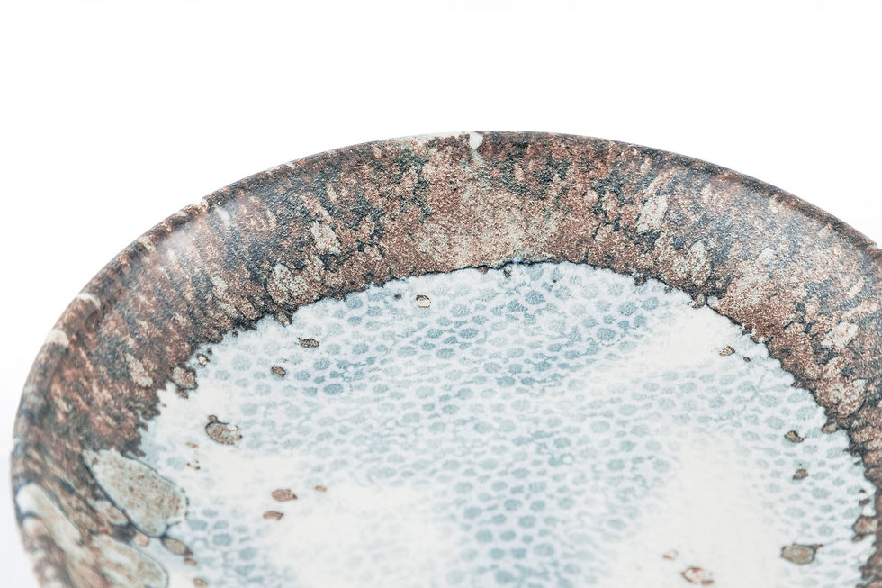 Миниатюра: Плоская тарелка 25см