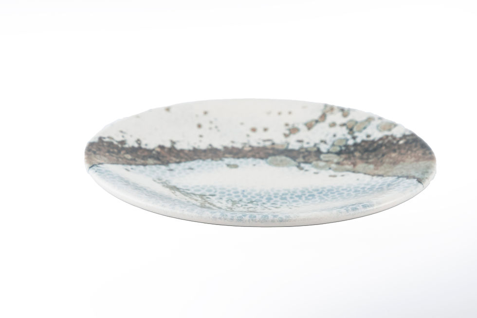 Миниатюра: Плоская тарелка 30см