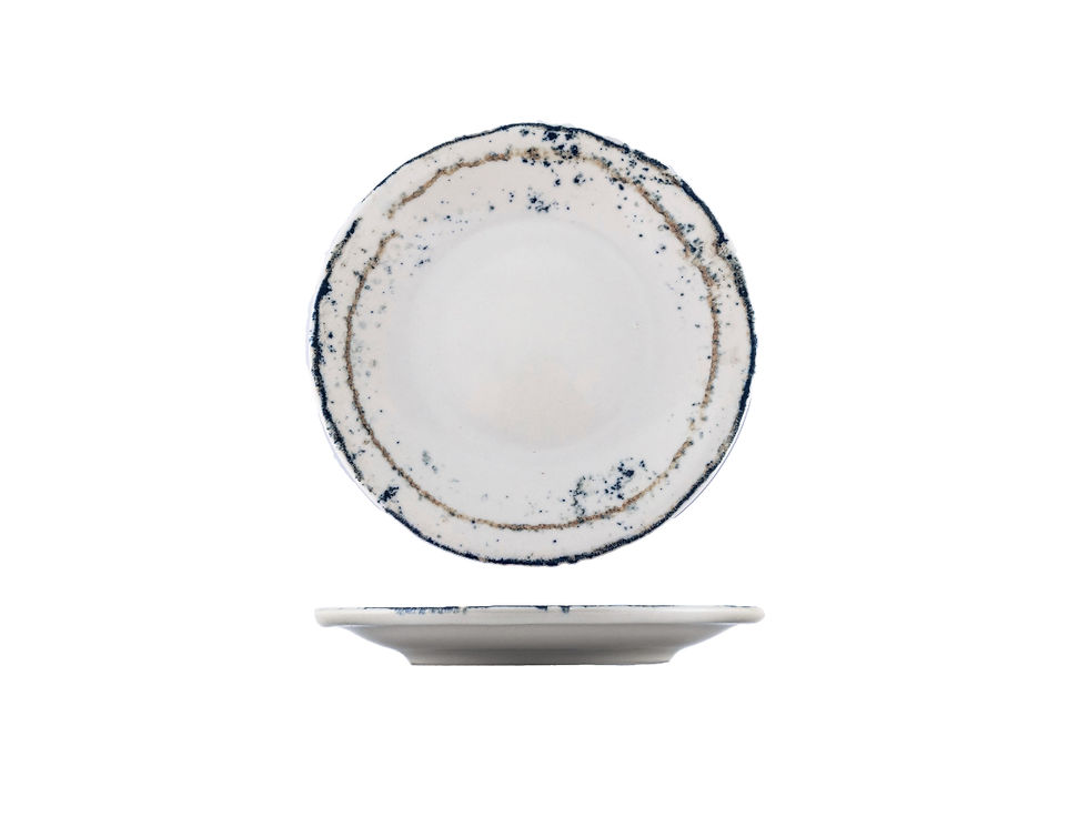 Плоская тарелка 25см