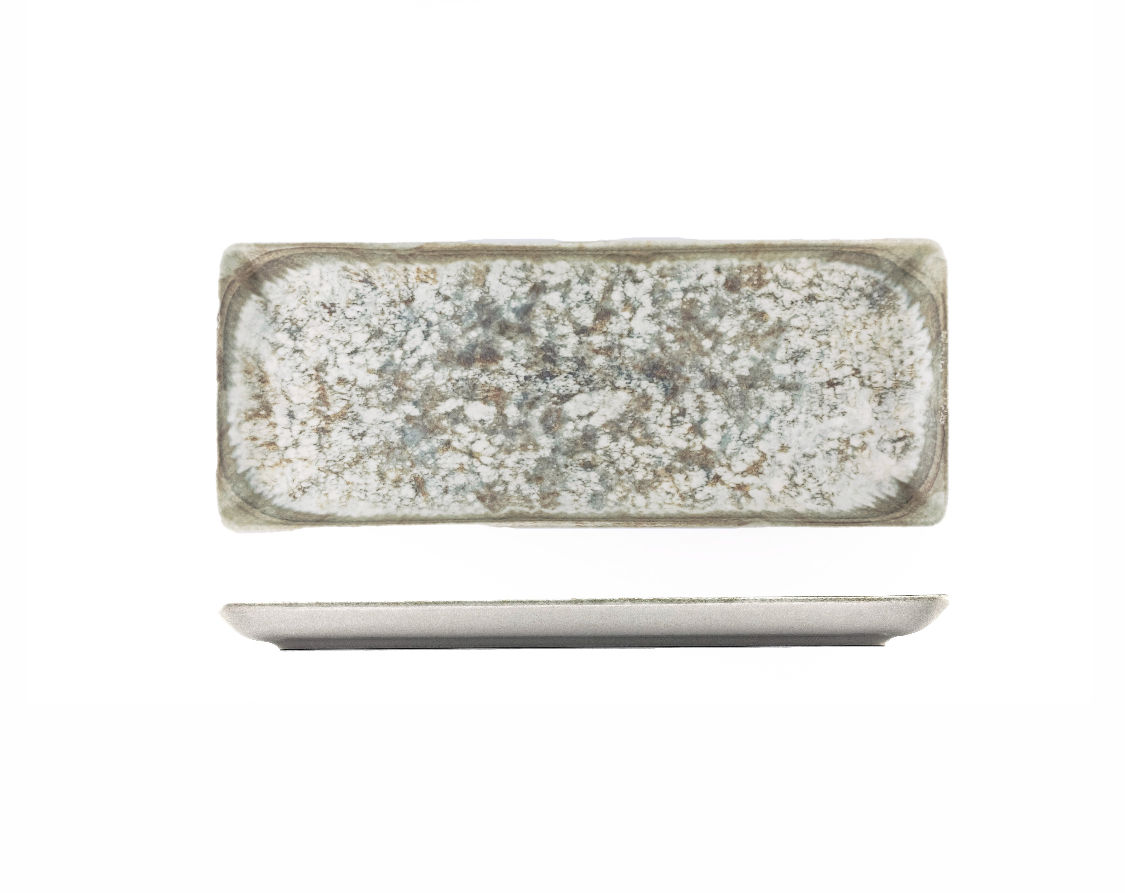 Прямоугольная тарелка 35*15см