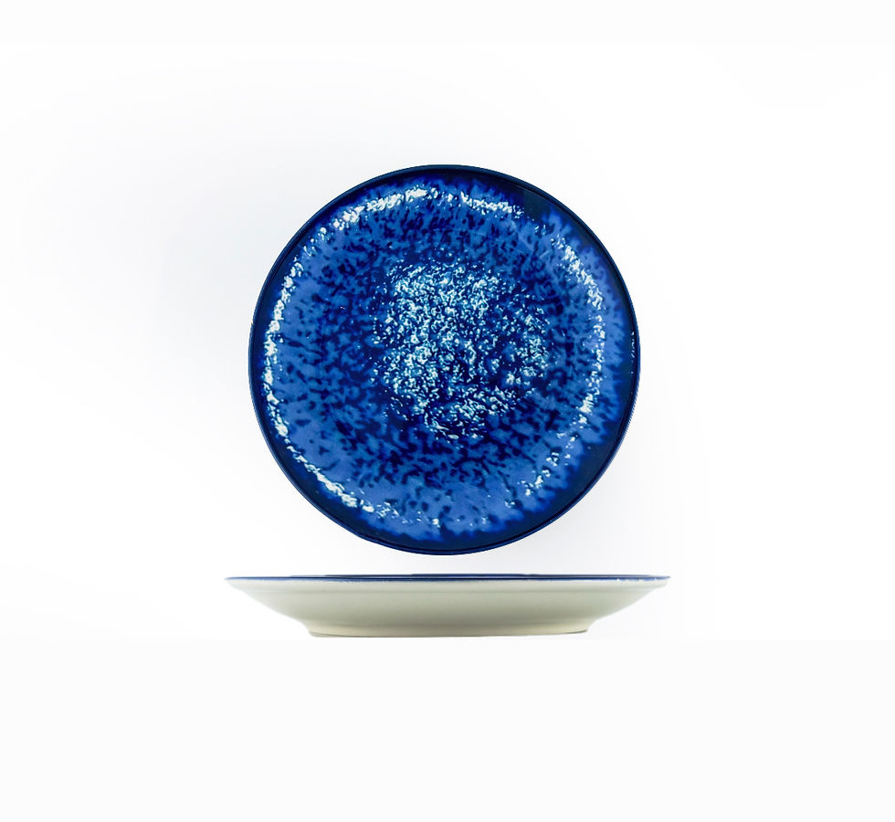 Плоская тарелка 21см