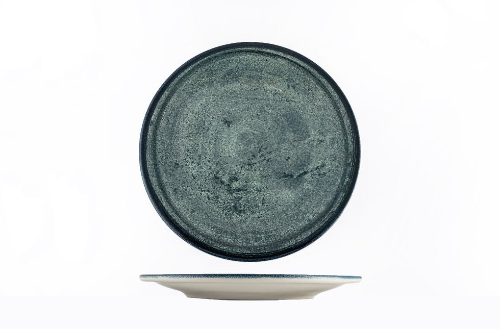 Плоская тарелка 25см