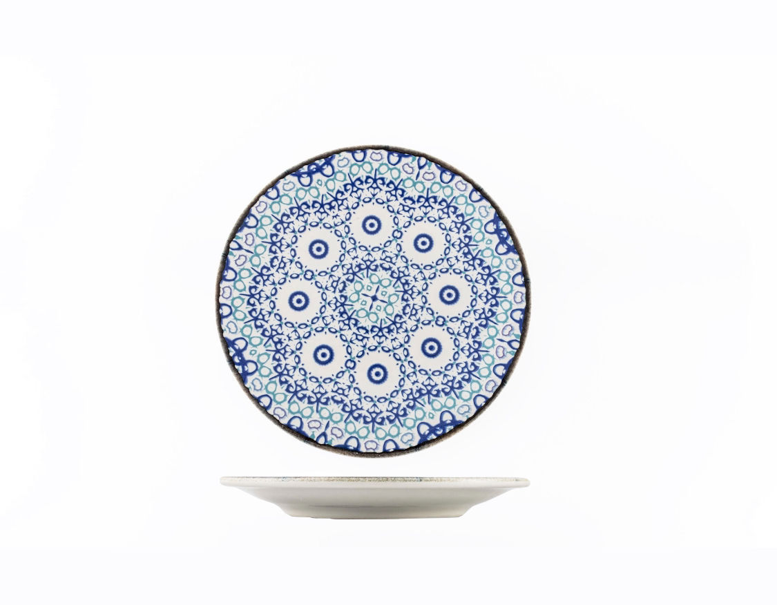 Тарелка 21см