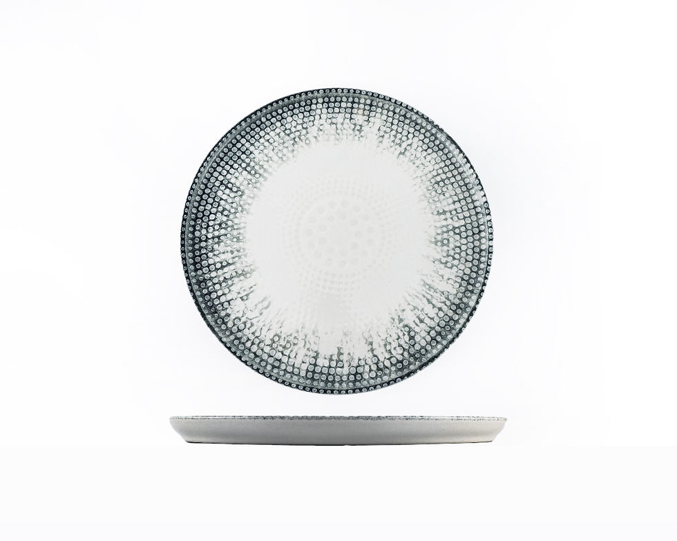 Тарелка с бортом 24см