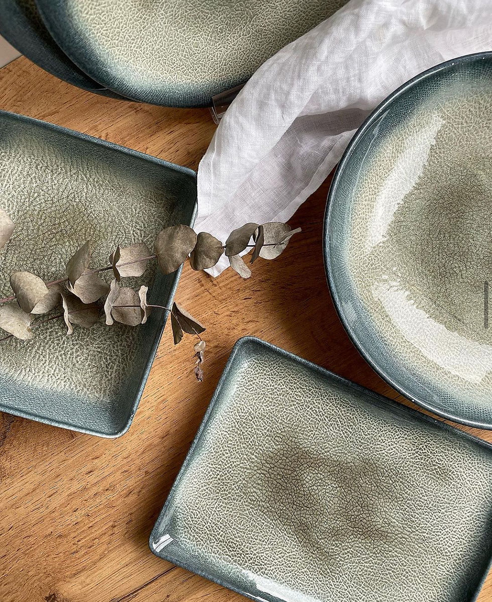 Миниатюра: Плоская тарелка 25см