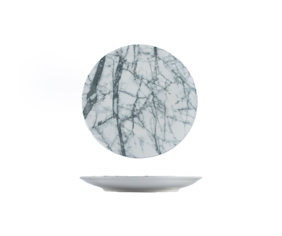 Плоская тарелка 25см