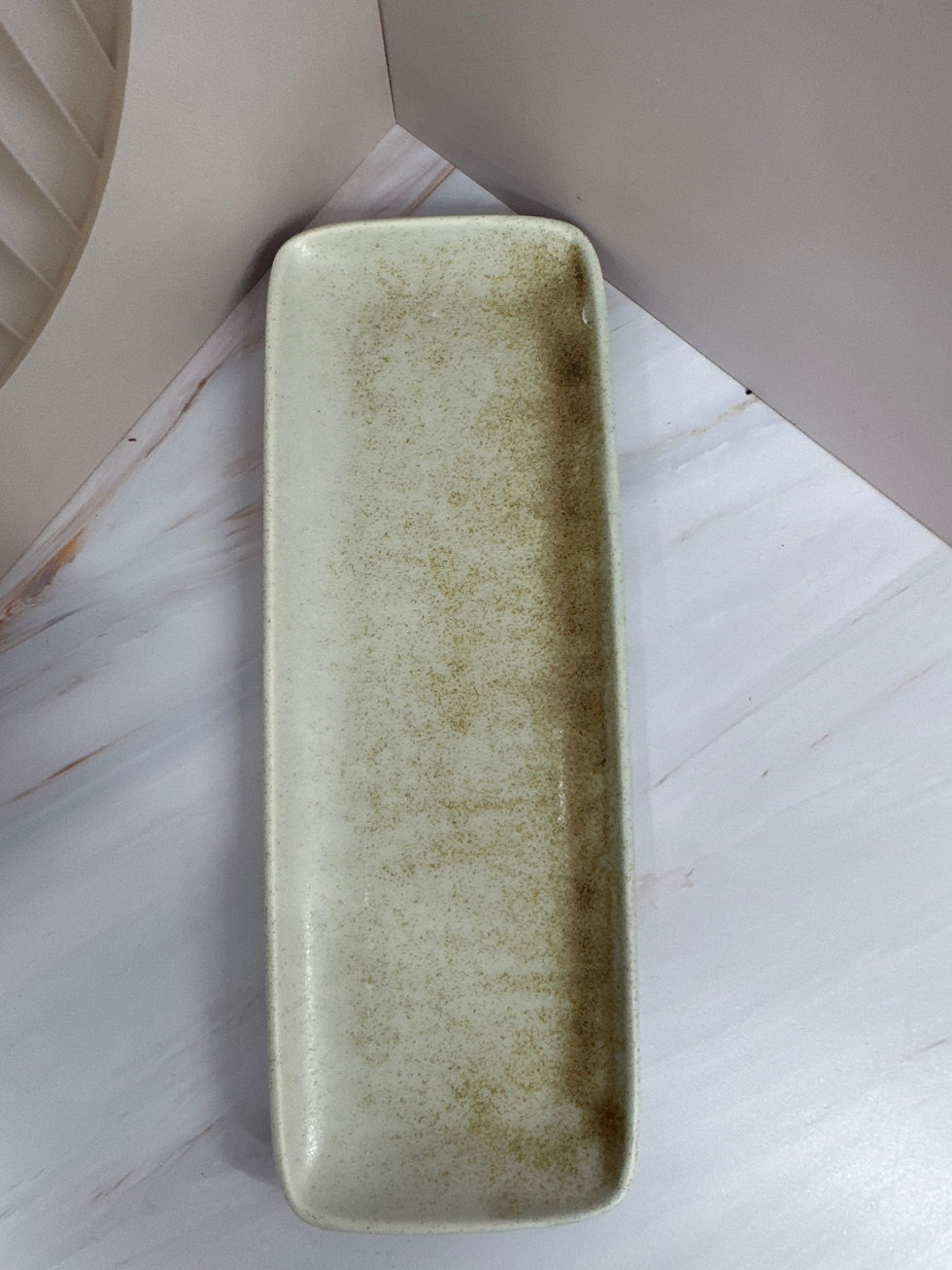 Миниатюра: Прямоугольная тарелка 30*11см