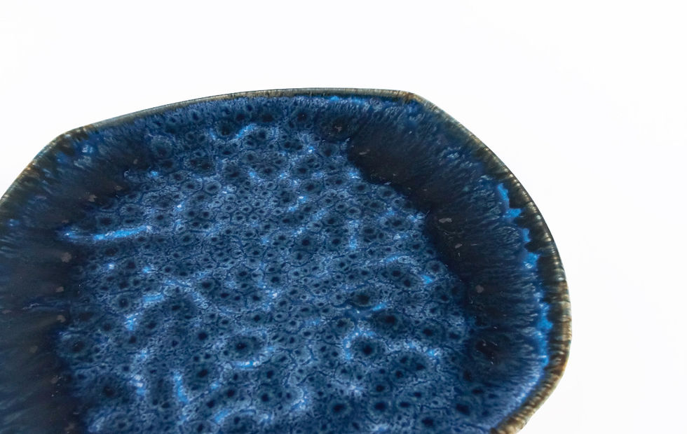 Миниатюра: Овальное блюдо 19*11см