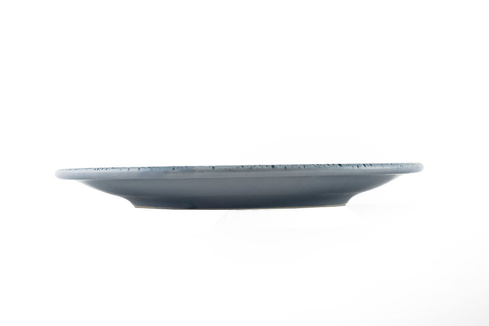 Миниатюра: Плоская тарелка 19см