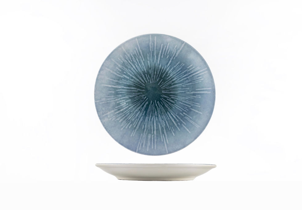 Плоская тарелка 21см