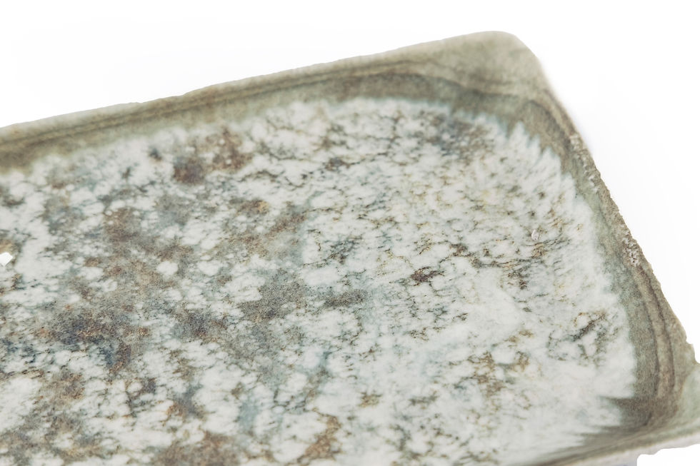 Миниатюра: Прямоугольная тарелка 35*15см