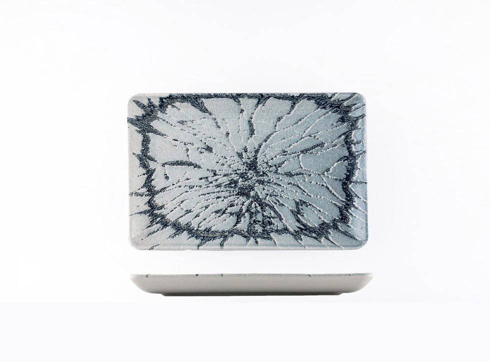 Прямоугольная тарелка 23*17см