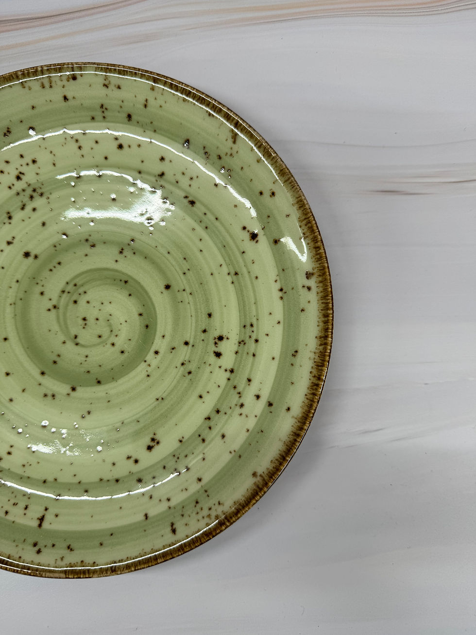 Миниатюра: Плоская тарелка 21см