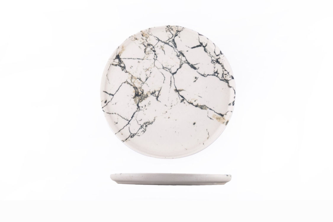 Тарелка с бортом 24см