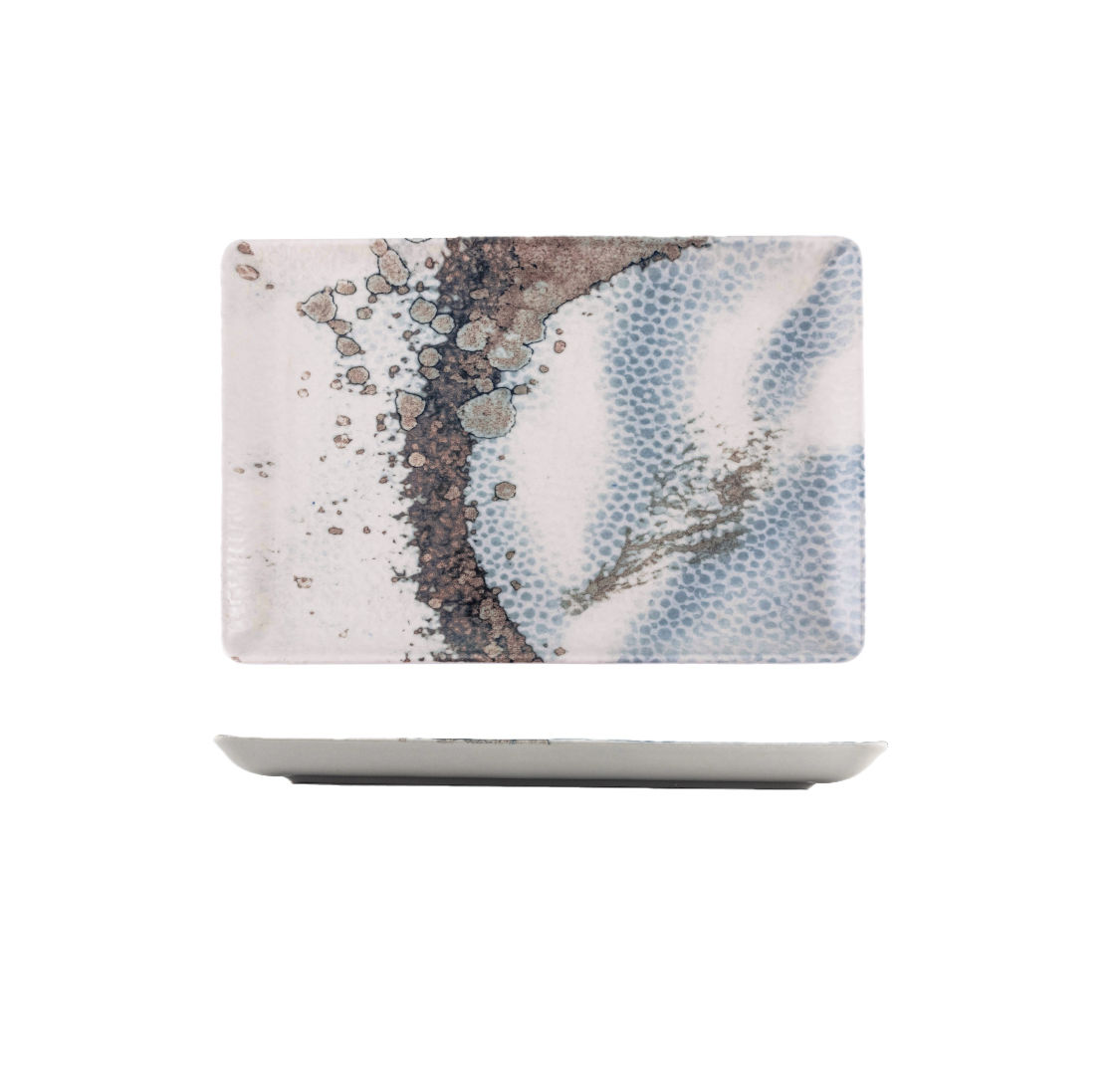 Прямоугольная тарелка 27*20см