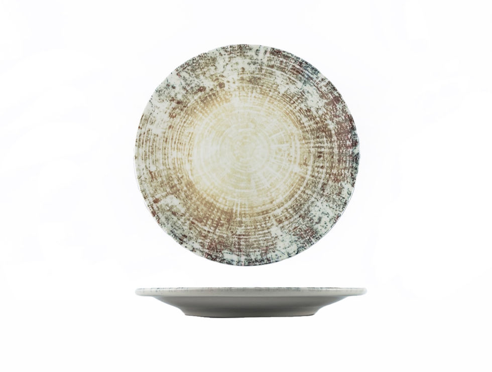 Плоская тарелка 23см