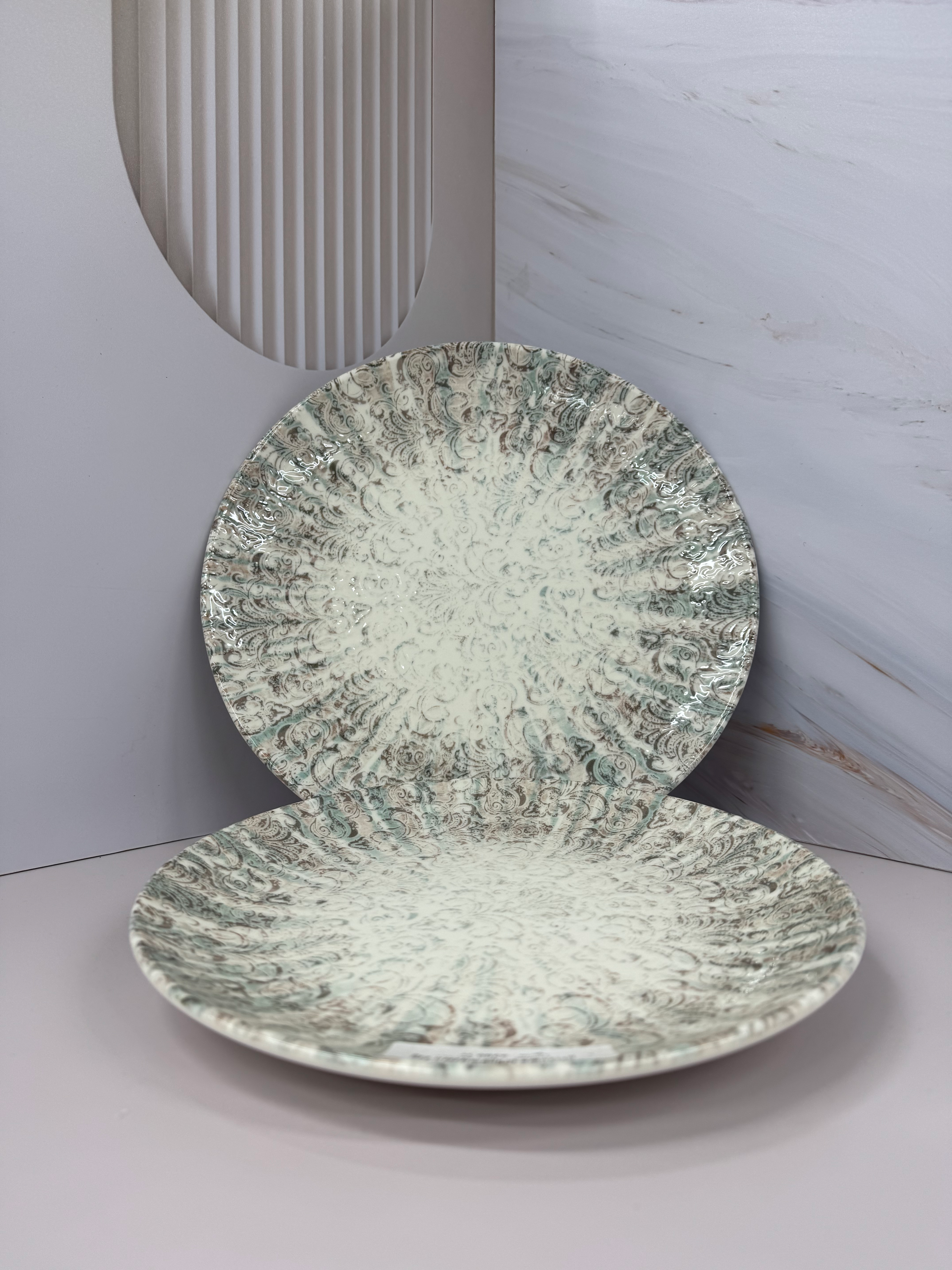 Плоская тарелка 27 см