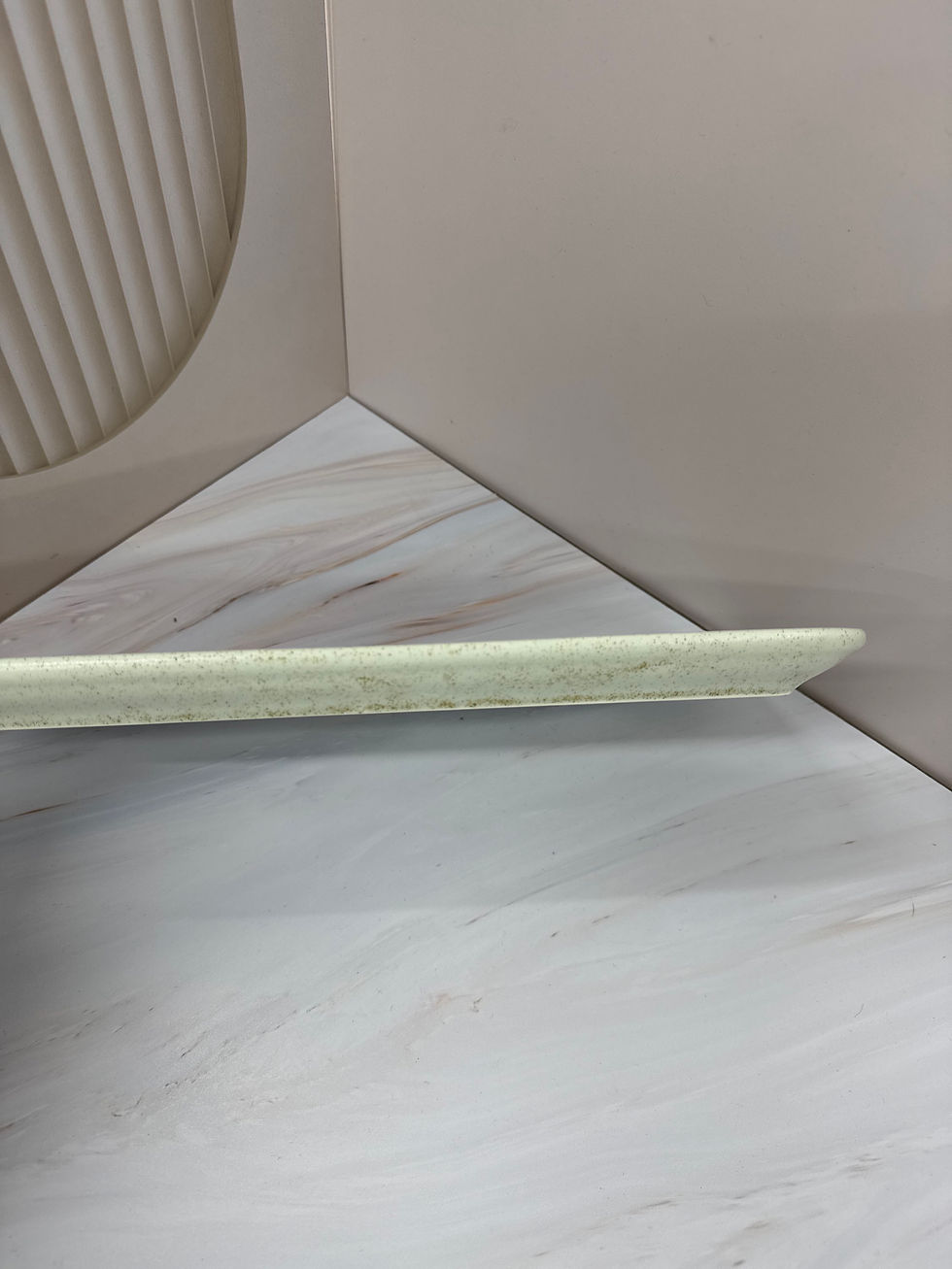 Миниатюра:  Прямоугольная тарелка 35*16см