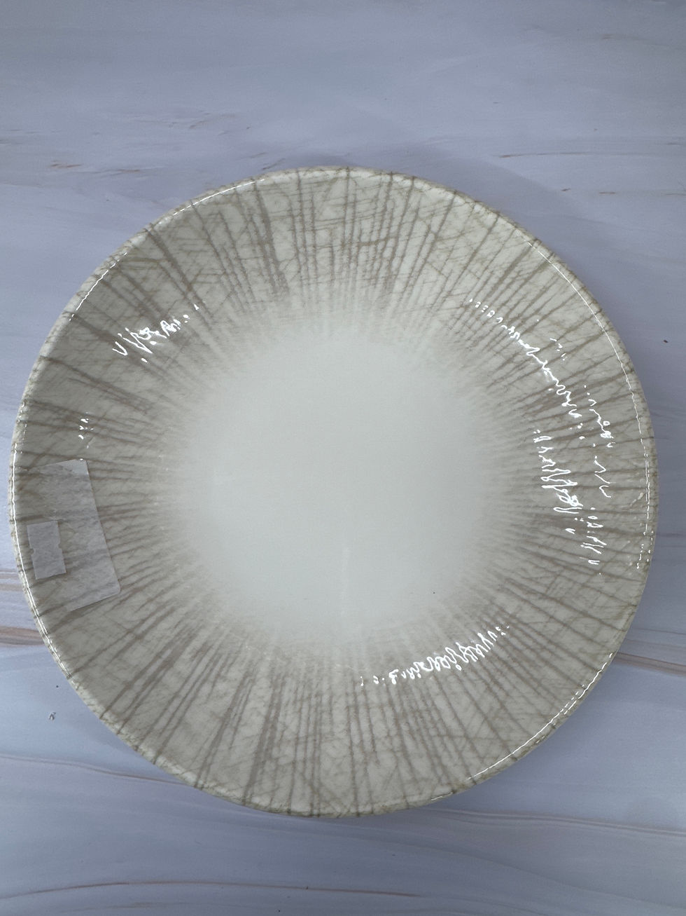 Миниатюра:  Плоская тарелка 23см