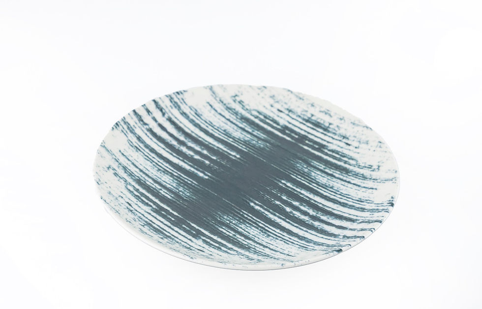 Миниатюра: Плоская тарелка 30см