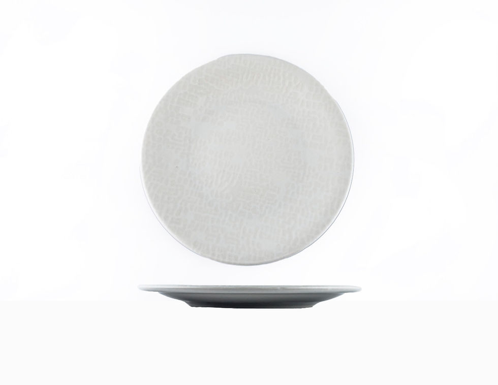 Плоская тарелка 25см