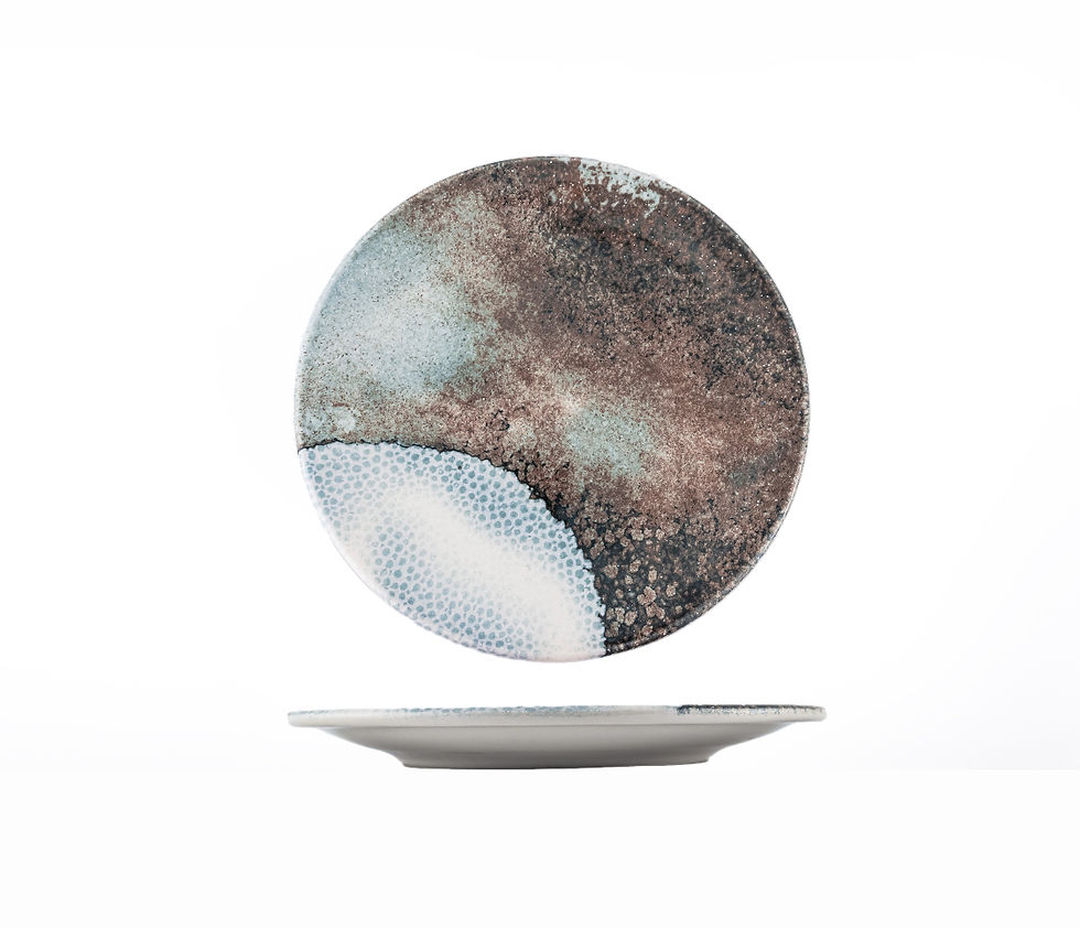 Плоская тарелка 27см