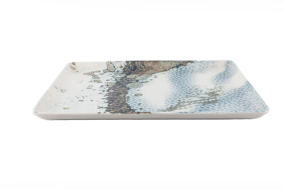 Миниатюра: Прямоугольная тарелка 27*20см