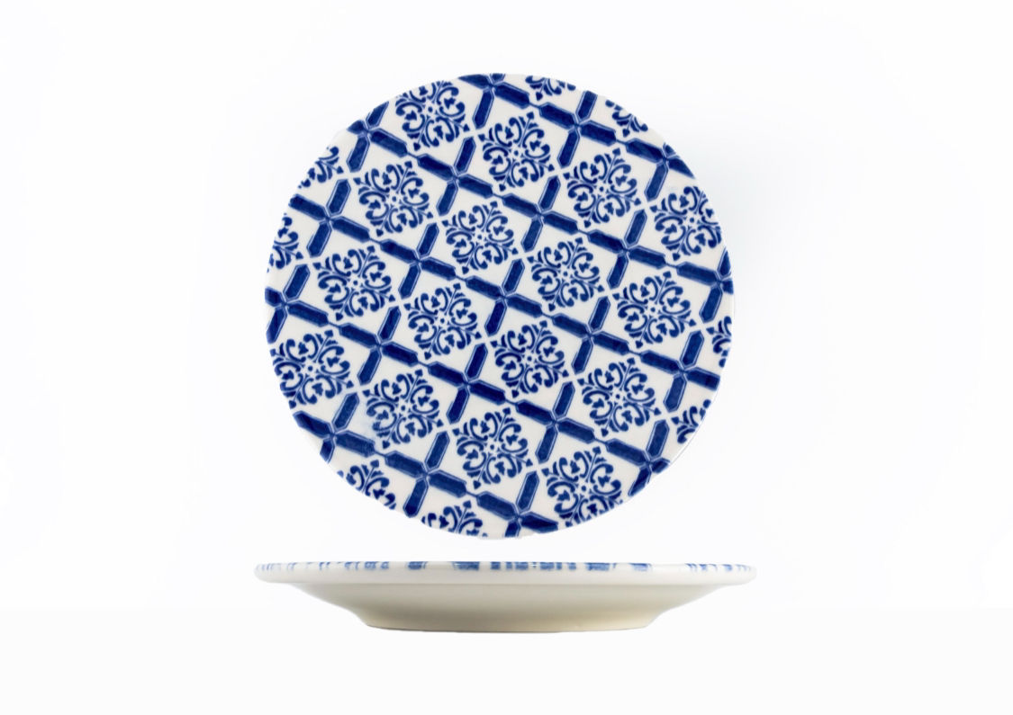 Тарелка 23см