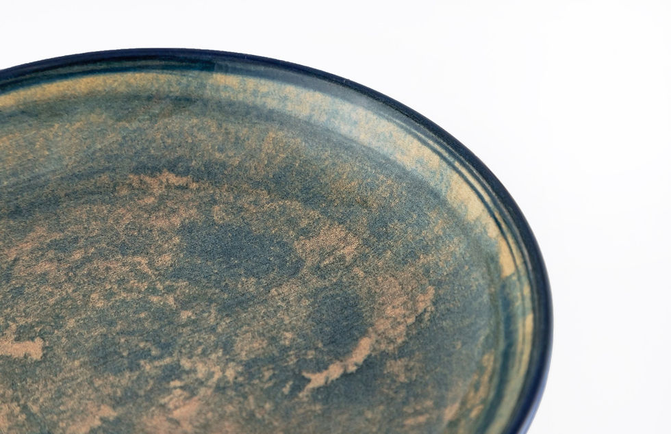 Миниатюра: Овальная тарелка 19*11.4см