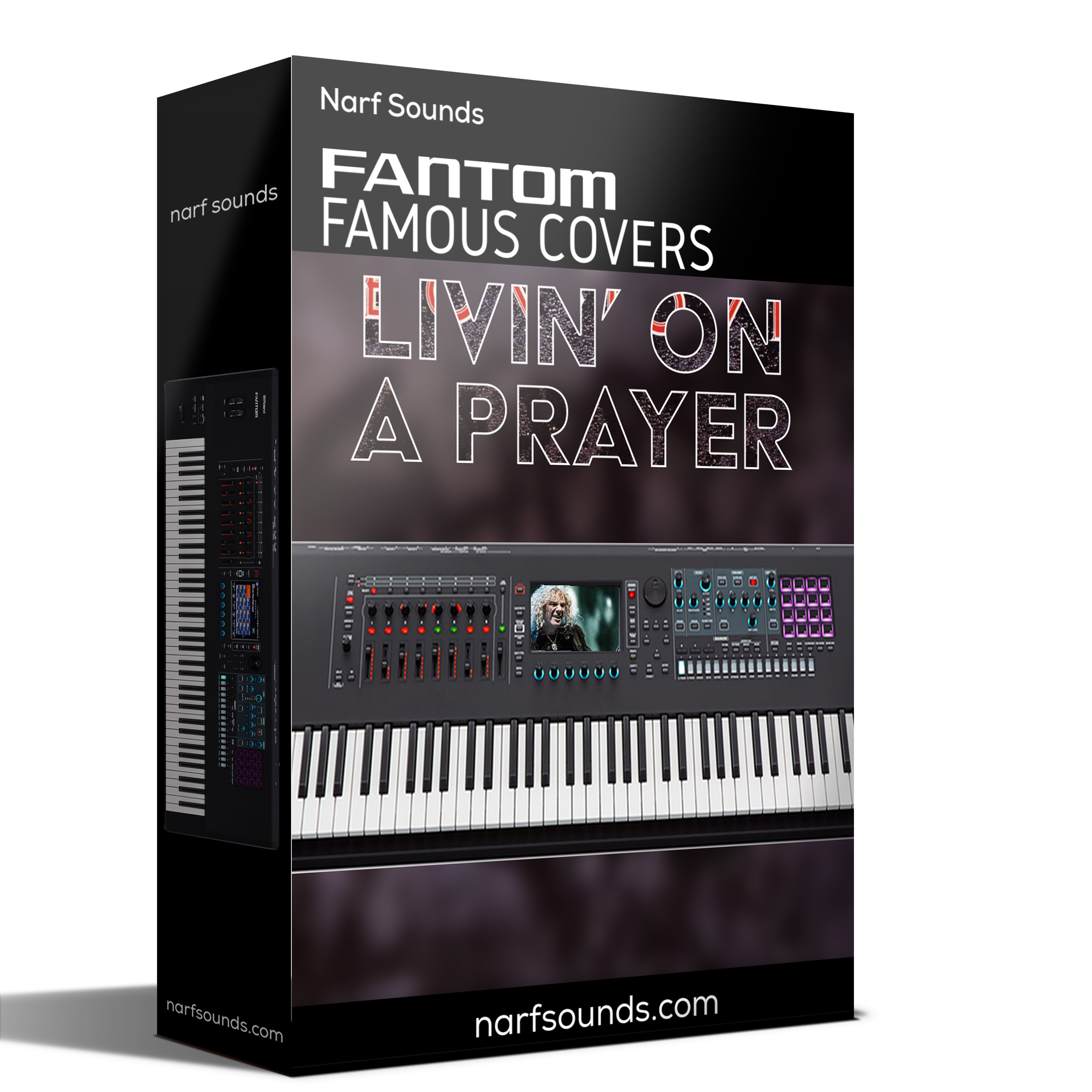 Fantom Famous Covers Livin' On A Prayer