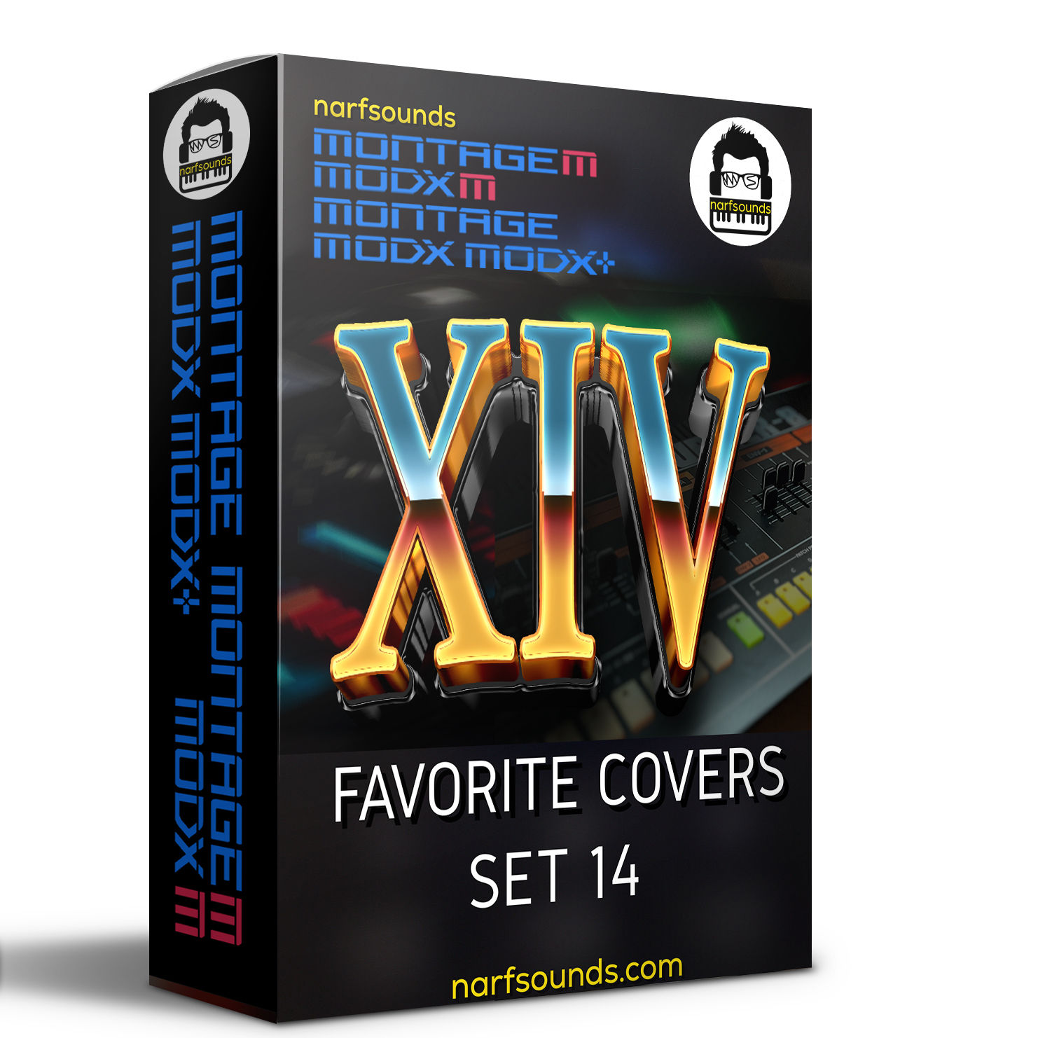 Montage MODX Favorite Covers Set 14
