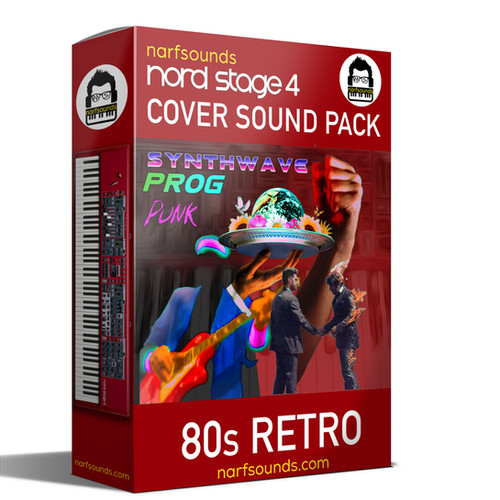 Nord Stage 4 Cover Sound Pack: 80s RETRO | narfsounds