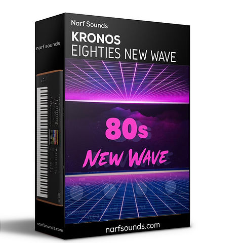 Narf's Kronos 80's New Wave | narfsounds