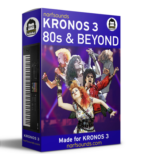 Kronos 3 80s & Beyond | narfsounds