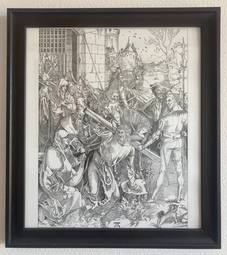 Christ Carrying the Cross, from The Large Passion