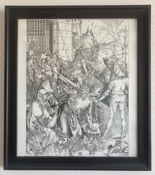 Christ Carrying the Cross, from The Large Passion