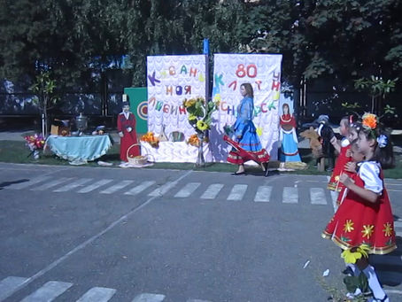 Танцевальная композиция "Ярмарка"