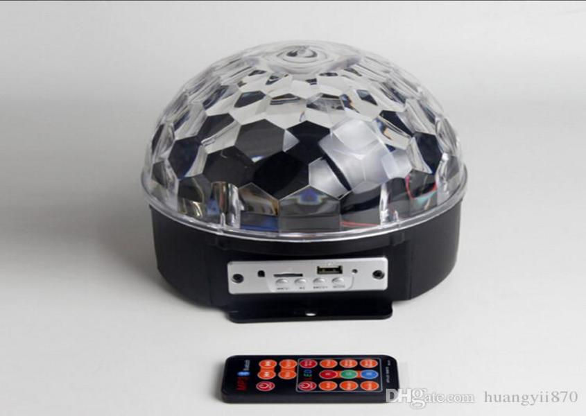 الصورة المصغرة: Party LED Crystal - لمبة الديسكو الليد