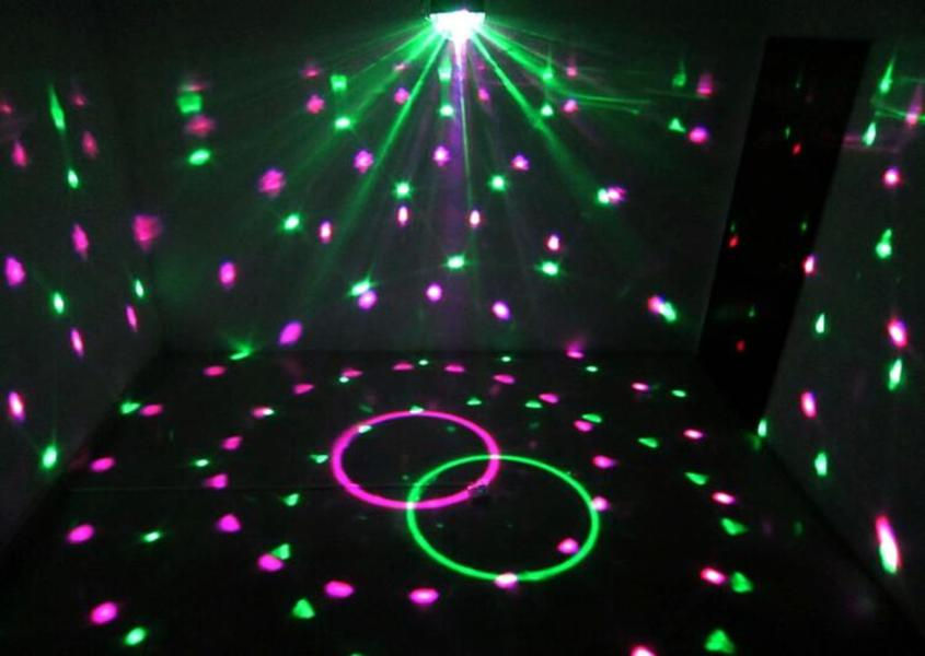 الصورة المصغرة: Party LED Crystal - لمبة الديسكو الليد